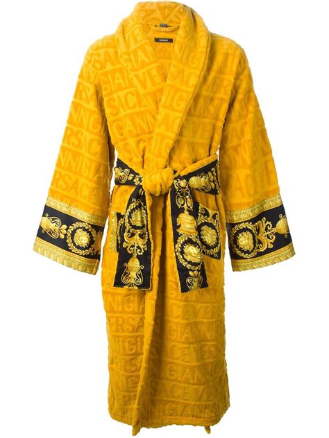 versace robe slippers|Luxury, Designer and High.